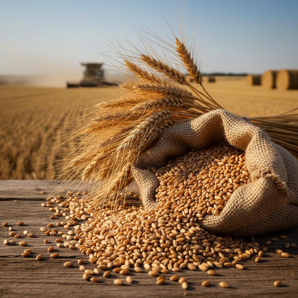 Premium Wheat Seeds